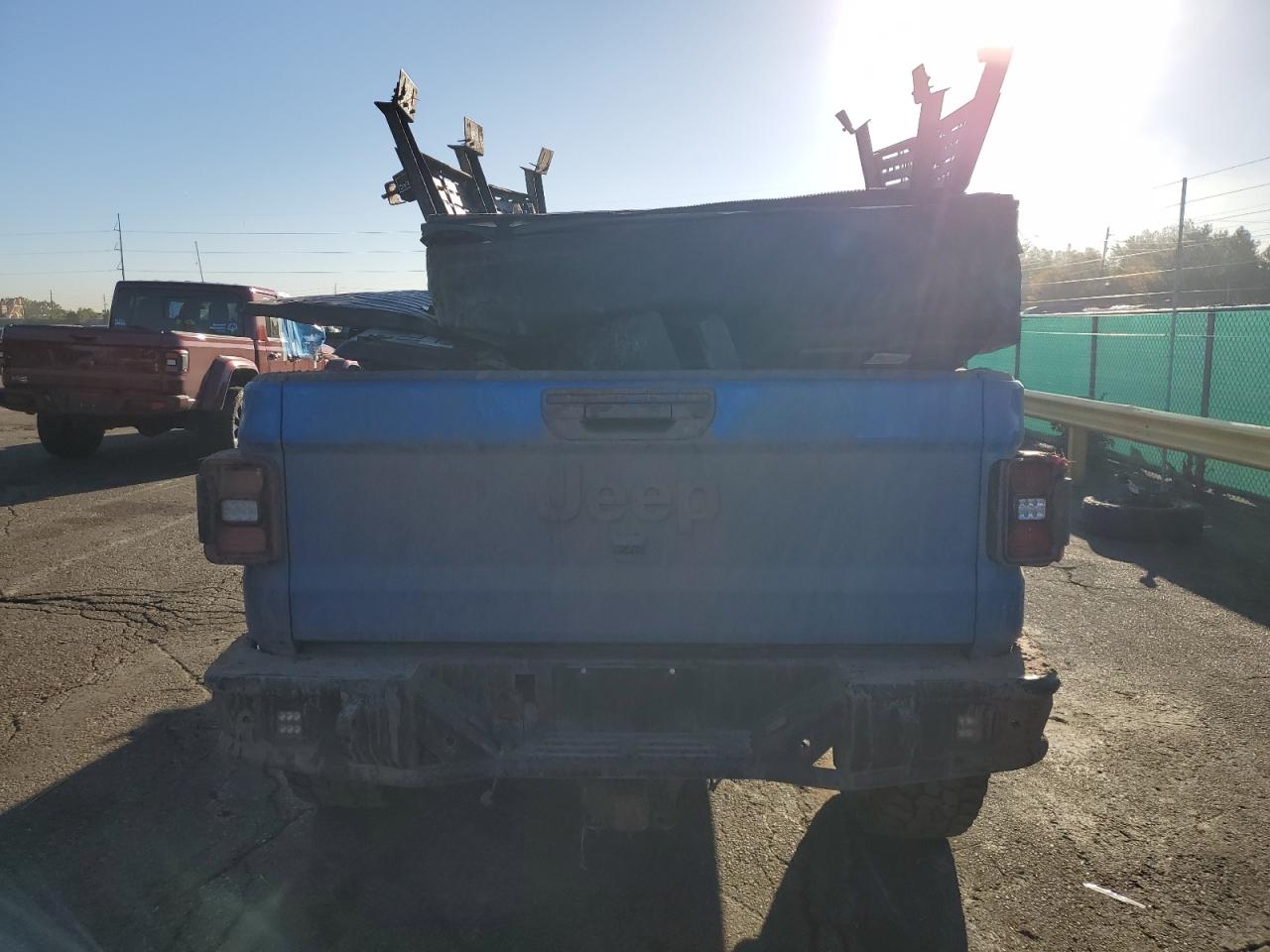 2021 Jeep Gladiator Mojave VIN: 1C6JJTEG9ML621287 Lot: 84639705