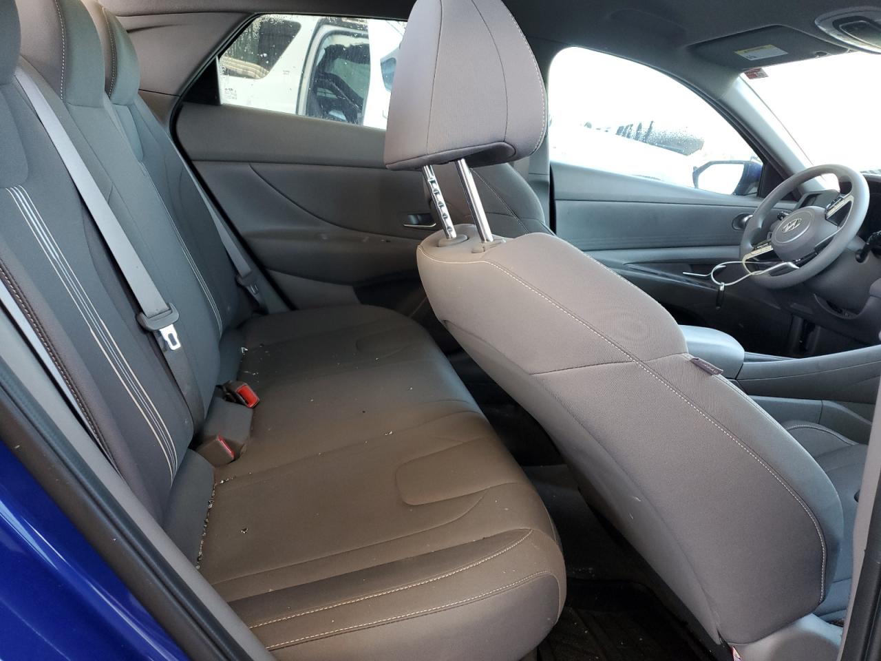 2023 Hyundai Elantra Blue VIN: KMHLM4AJ1PU054017 Lot: 86305445