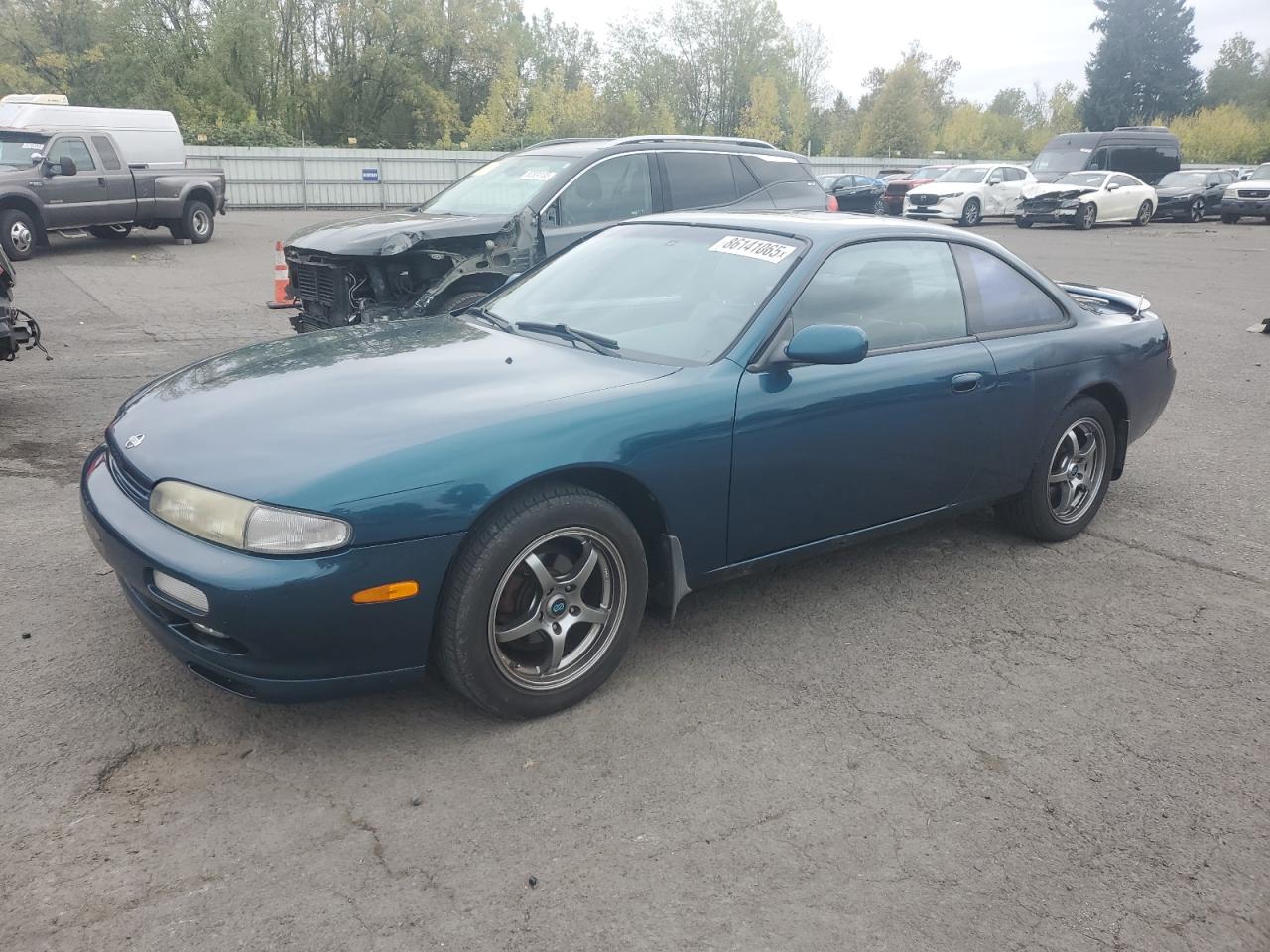 NISSAN 240SX 1995. Lot# 86141065. VIN JN1AS44D3SW024492. Photo 1