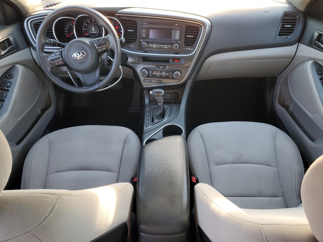 2015 Kia Optima Lx VIN: 5XXGM4A71FG462824 Lot: 87207775