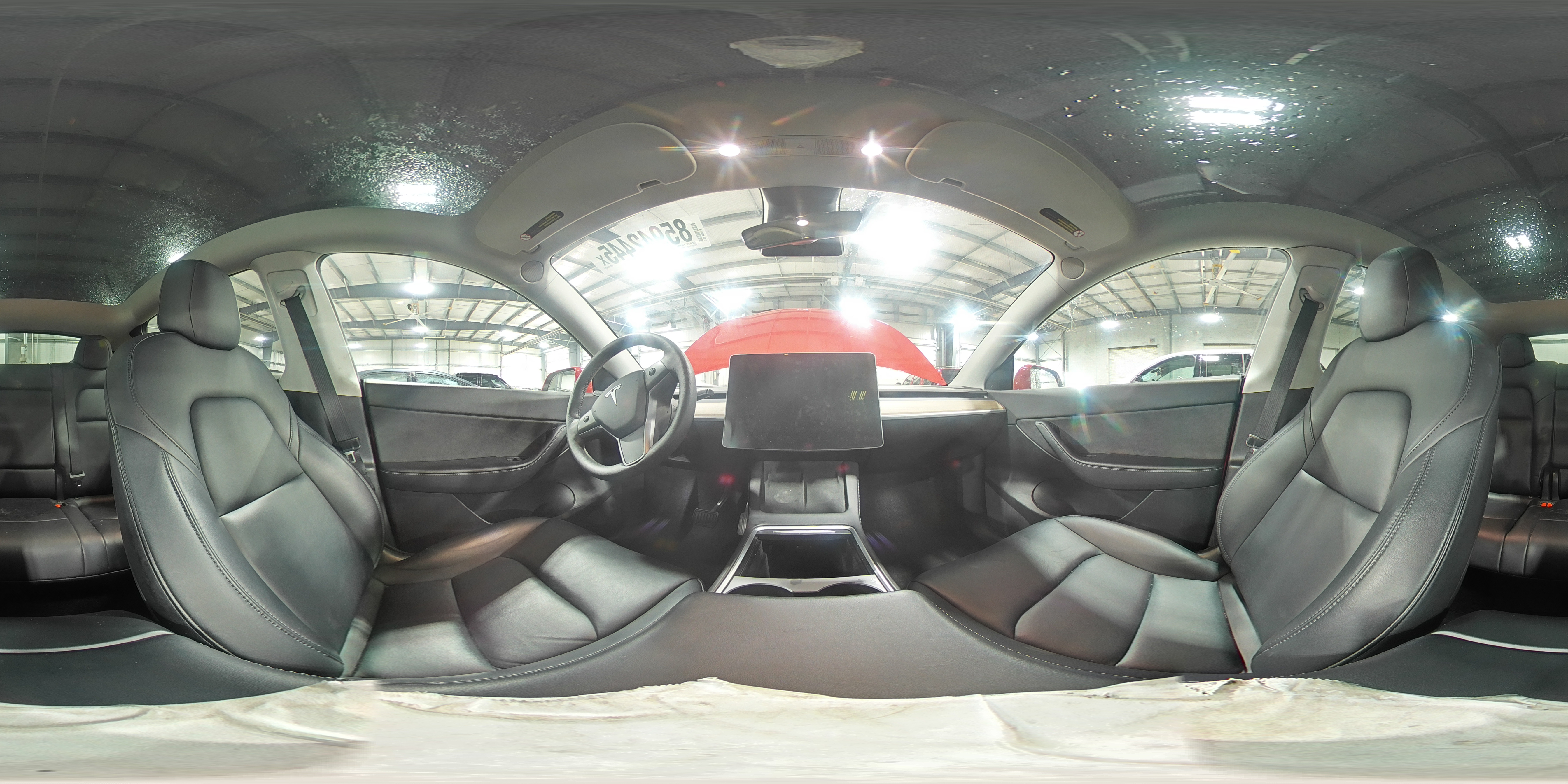 2022 Tesla Model Y VIN: 7SAYGDEE0NF386585 Lot: 85942445