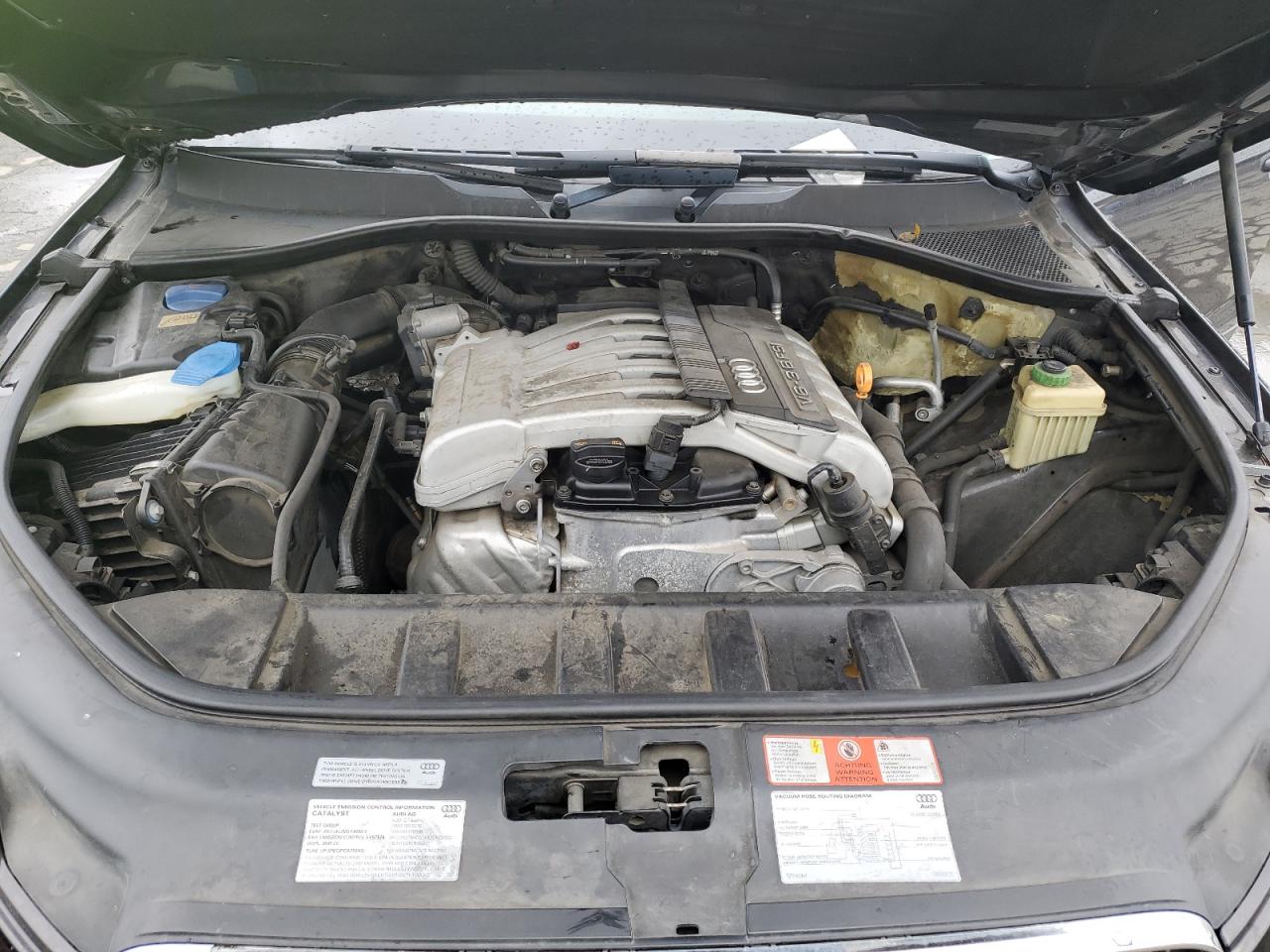 2007 Audi Q7 3.6 Quattro Premium VIN: WA1BY74LX7D032319 Lot: 82415345