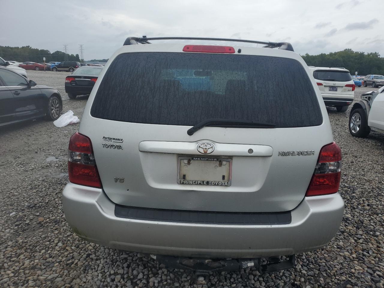 2004 Toyota Highlander Base VIN: JTEDP21AX40011380 Lot: 84845505