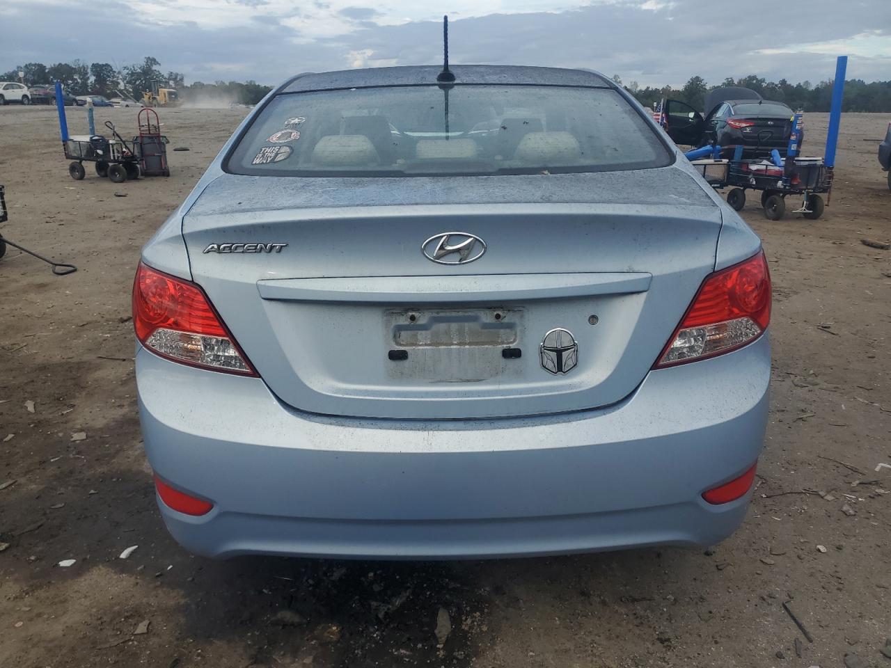 2012 Hyundai Accent Gls VIN: KMHCT4AE9CU062902 Lot: 85766635