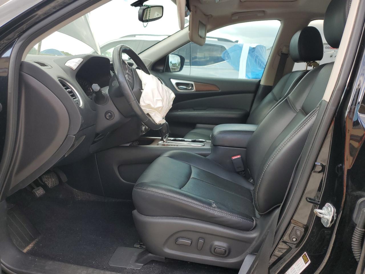 2017 Nissan Pathfinder S VIN: 5N1DR2MN4HC649282 Lot: 86717435