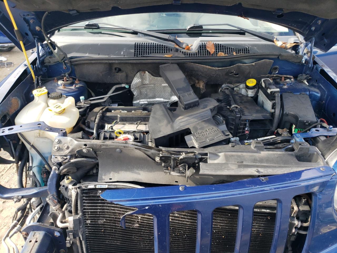 2010 Jeep Compass Sport VIN: 1J4NF4FB2AD510505 Lot: 90284565