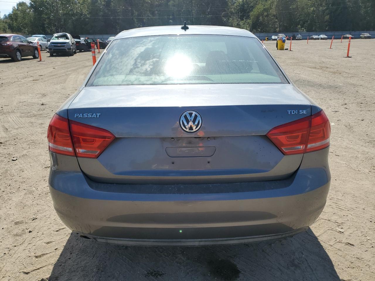 2014 Volkswagen Passat Se VIN: 1VWBN7A3XEC044098 Lot: 85575365