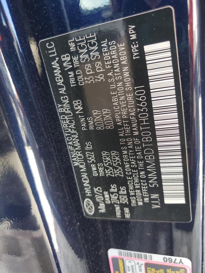 2026 Genesis Gv70 Advanced VIN: 5NMMBDTB0TH036601 Lot: 86276965