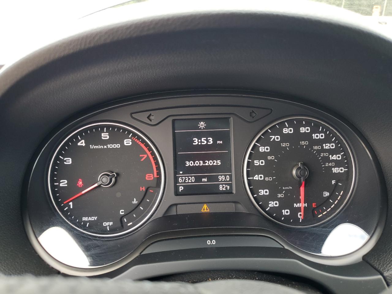 2017 Audi A3 Premium VIN: WAUAUGFF7H1040883 Lot: 85934195