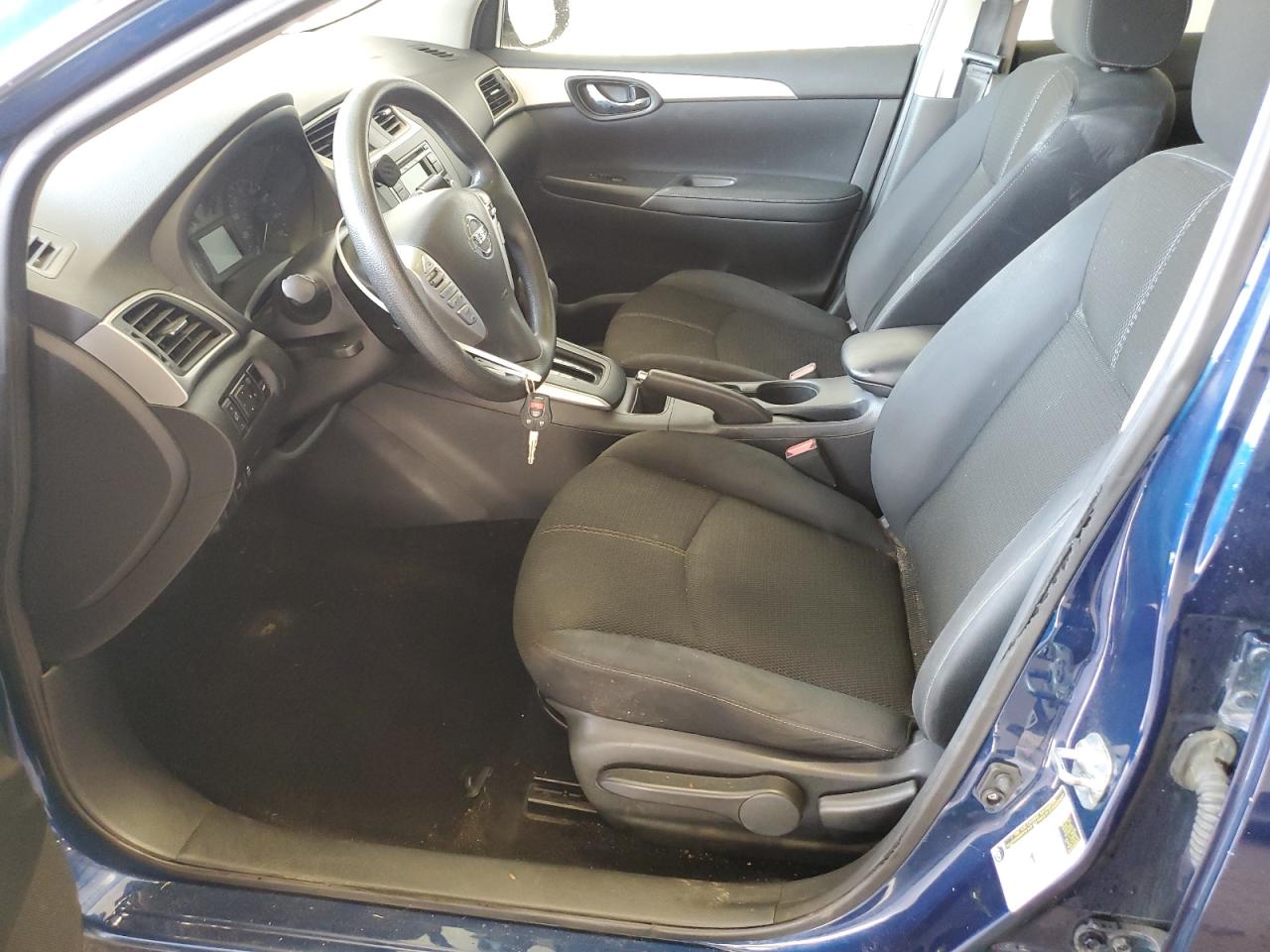 2016 Nissan Sentra S VIN: 3N1AB7AP5GY221650 Lot: 84894005