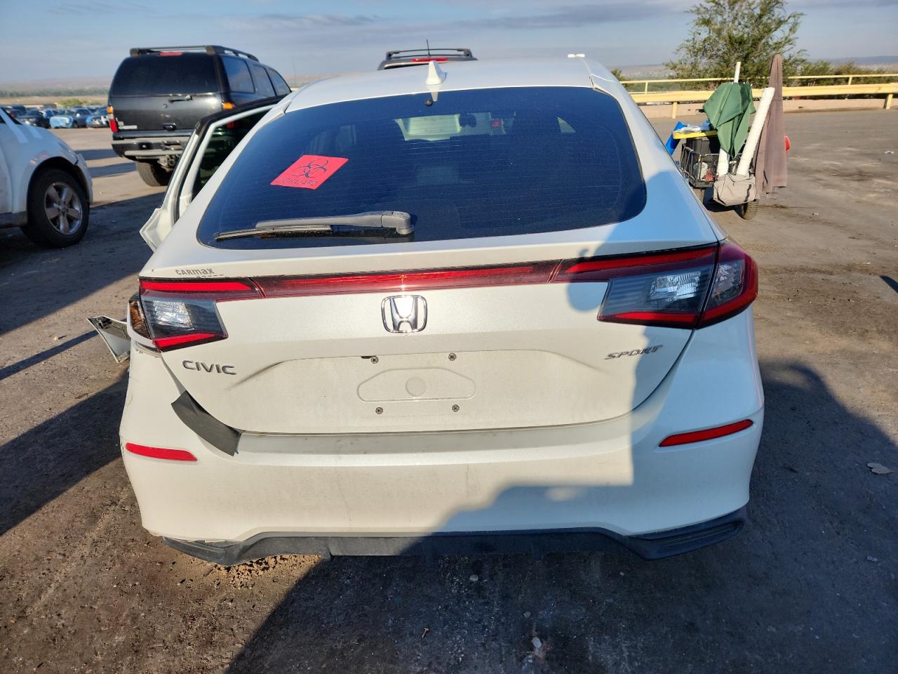 2022 Honda Civic Sport VIN: 19XFL2H82NE020448 Lot: 82362255