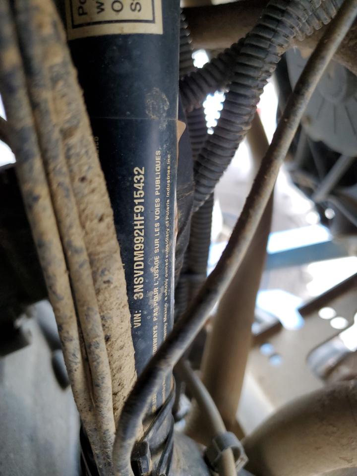 2017 Polaris Rzr Xp 1000 Eps High Lifter Edition VIN: 3NSVDM992HF915432 Lot: 87374075