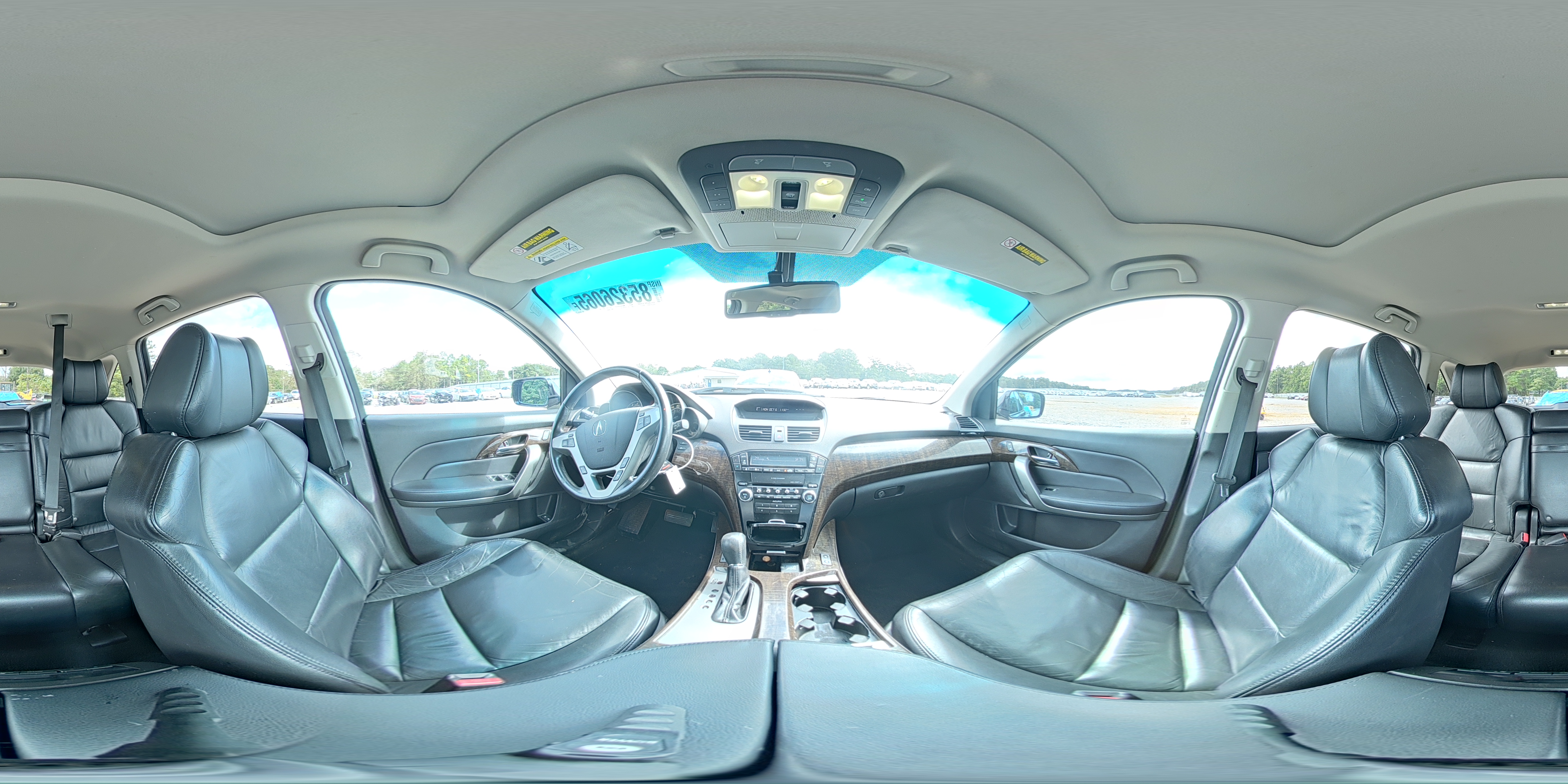 2011 Acura Mdx VIN: 2HNYD2H28BH545607 Lot: 85326065