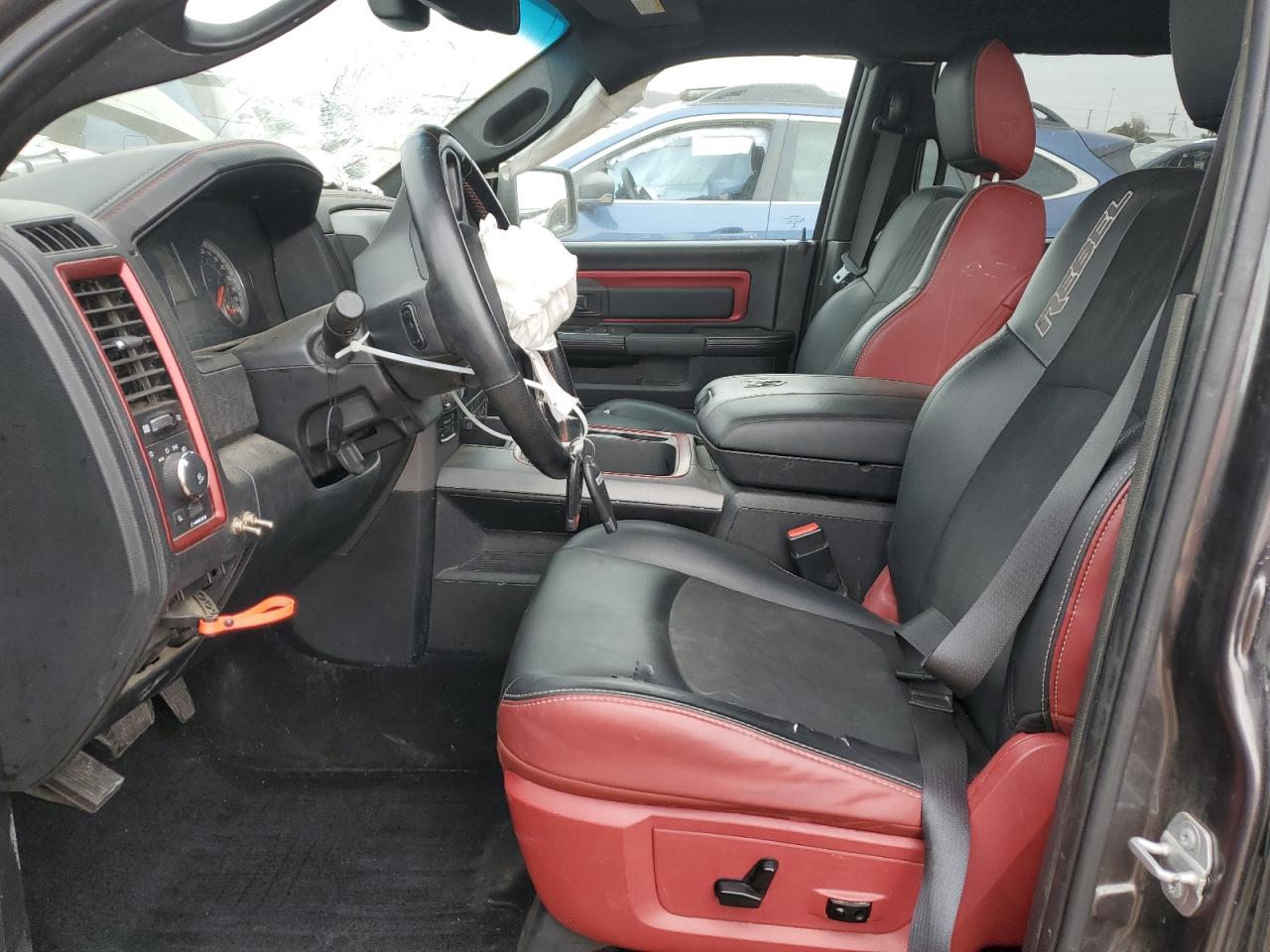 2016 Ram 1500 Rebel VIN: 1C6RR7YT8GS129484 Lot: 82332495