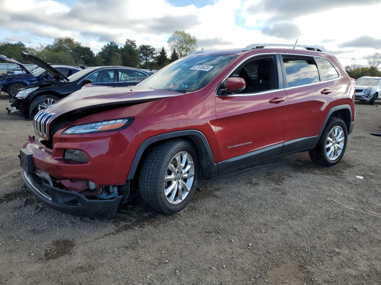 2014 Jeep Cherokee Limited