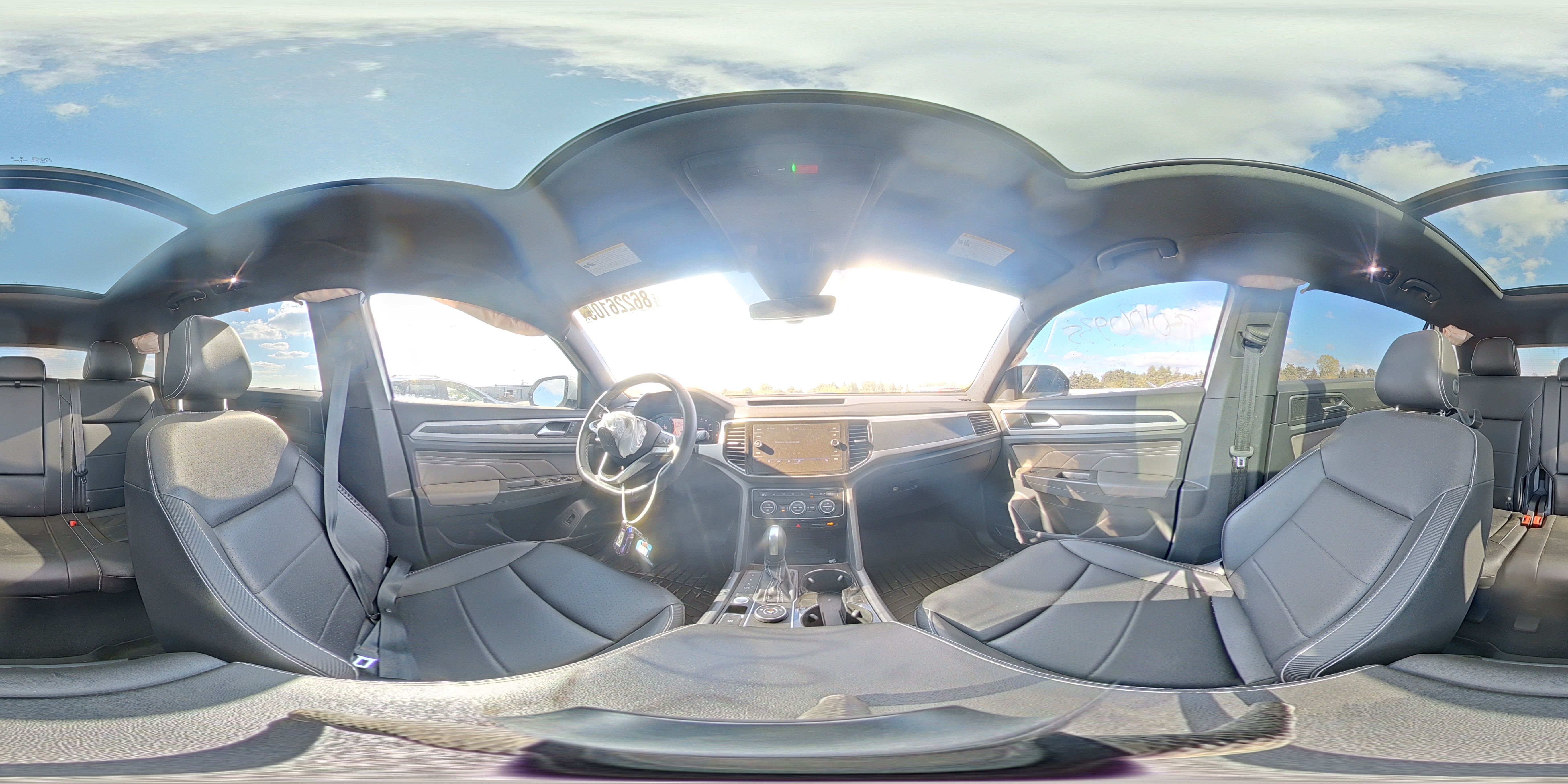 2023 Volkswagen Atlas Cross Sport Sel VIN: 1V2BC2CA7PC215477 Lot: 86226105