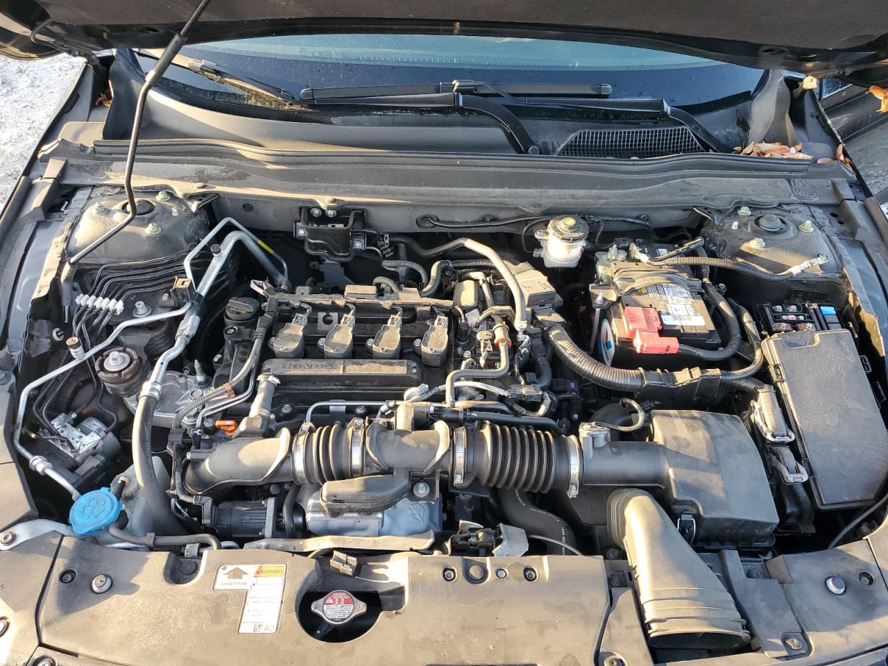 2022 Honda Accord Sport VIN: 1HGCV1F36NA118367 Lot: 87037695