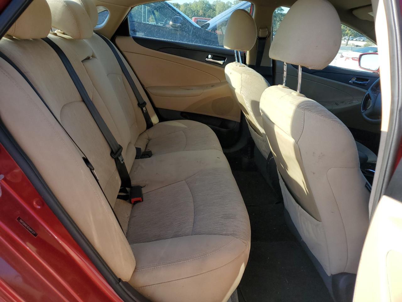 2012 Hyundai Sonata Gls VIN: 5NPEB4AC4CH441377 Lot: 87007065