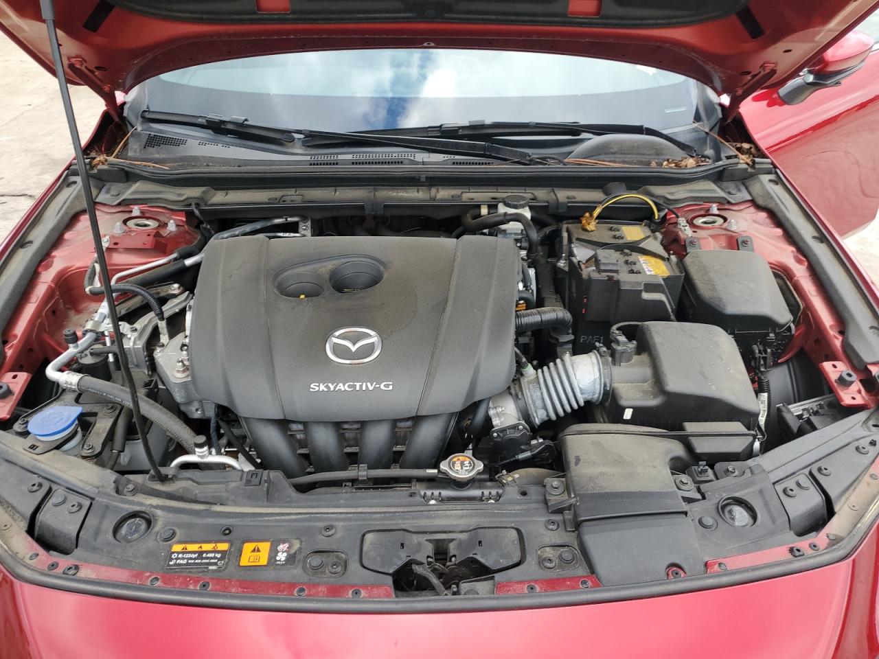 2022 Mazda 3 Select VIN: JM1BPAKL7N1513443 Lot: 90129985