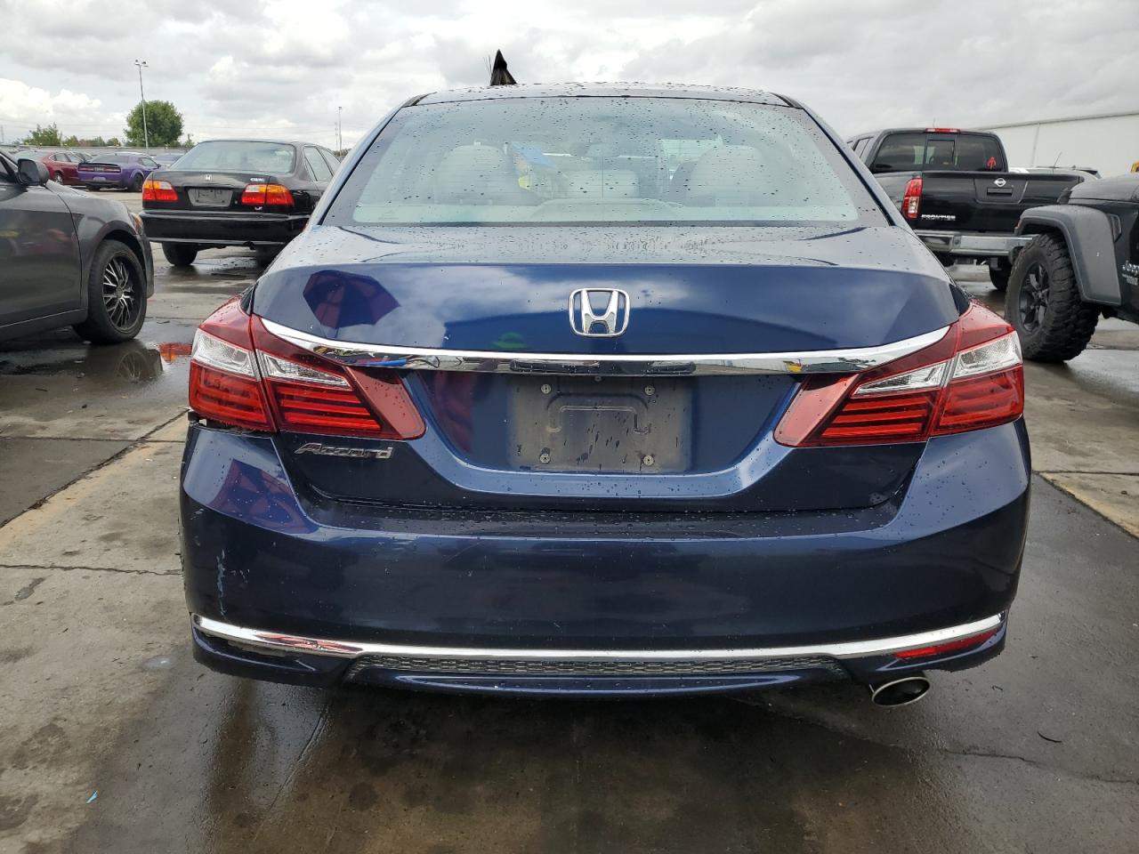 2016 Honda Accord Lx VIN: 1HGCR2F39GA135953 Lot: 81992255