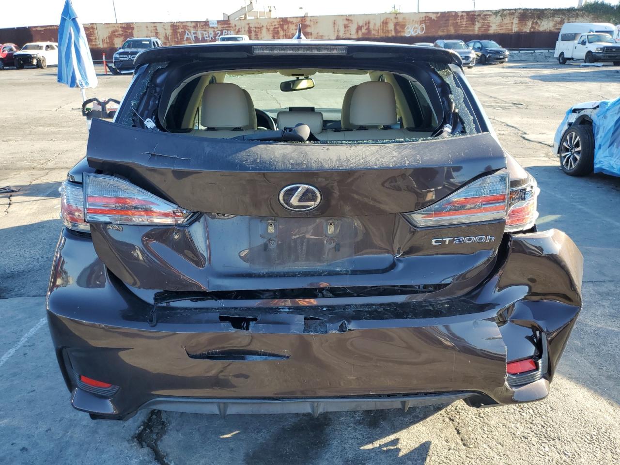 2014 Lexus Ct 200 VIN: JTHKD5BH8E2180321 Lot: 86268895