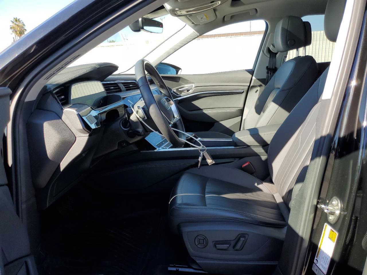 2021 Audi E-Tron Premium VIN: WA1AAAGE6MB013655 Lot: 85306645