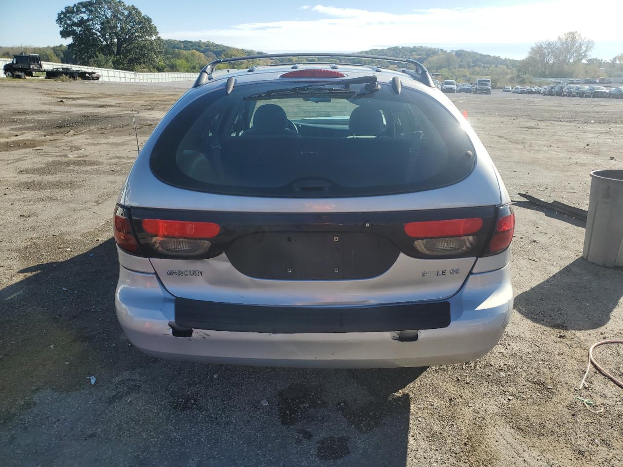 2004 Mercury Sable Gs VIN: 1MEFM58U04A620686 Lot: 82268275