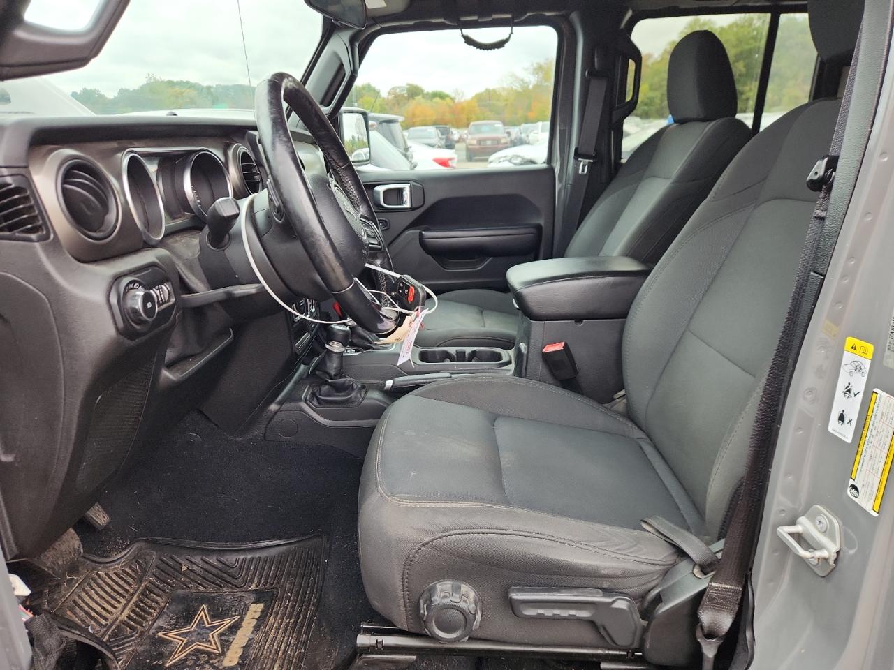 2020 Jeep Wrangler Unlimited Sport VIN: 1C4HJXDG5LW111435 Lot: 85719995