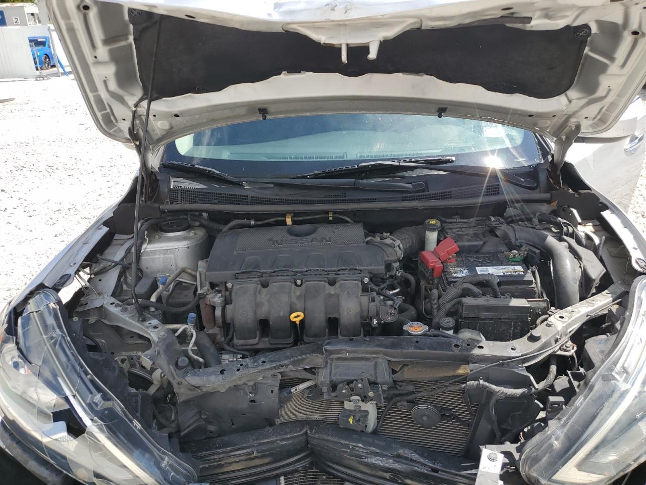 2018 Nissan Sentra S VIN: 3N1AB7AP3JY214204 Lot: 85089615