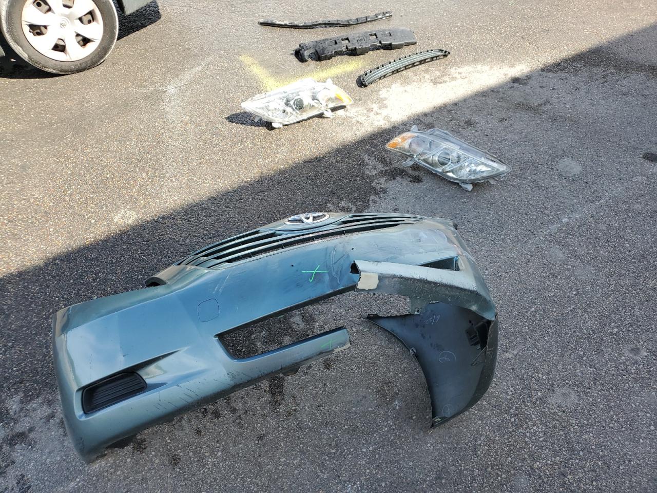 2007 Toyota Camry Ce VIN: JTNBE46K473035414 Lot: 85194245