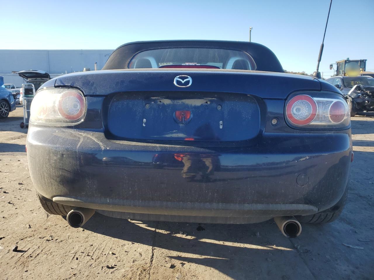 2007 Mazda Mx-5 Miata VIN: JM1NC25F870135274 Lot: 90875945