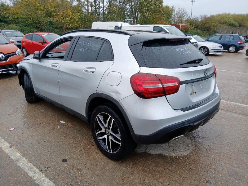 2018 MERCEDES-BENZ GLA GLA 180 URBAN EDITION 5DR AUTO