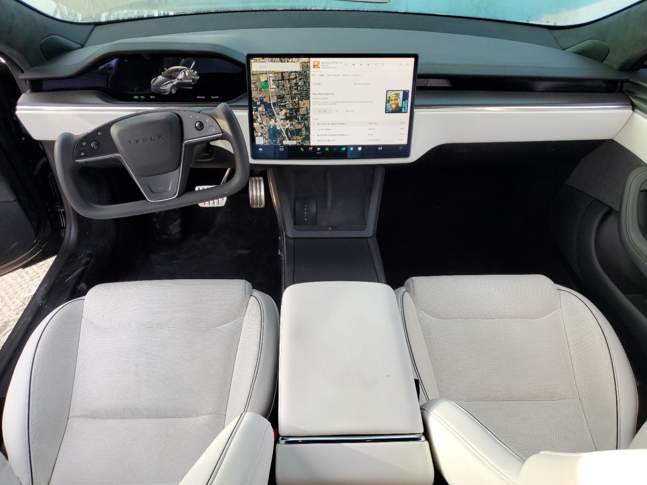 2022 Tesla Model S VIN: 5YJSA1E62NF468118 Lot: 85561105