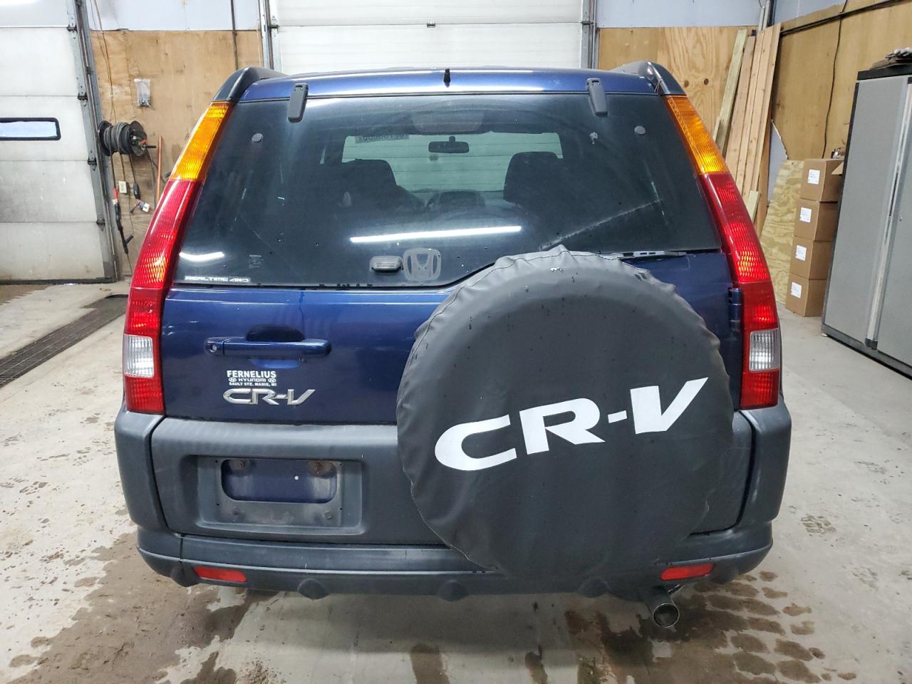 2003 Honda Cr-V Ex VIN: JHLRD78893C041022 Lot: 82703005