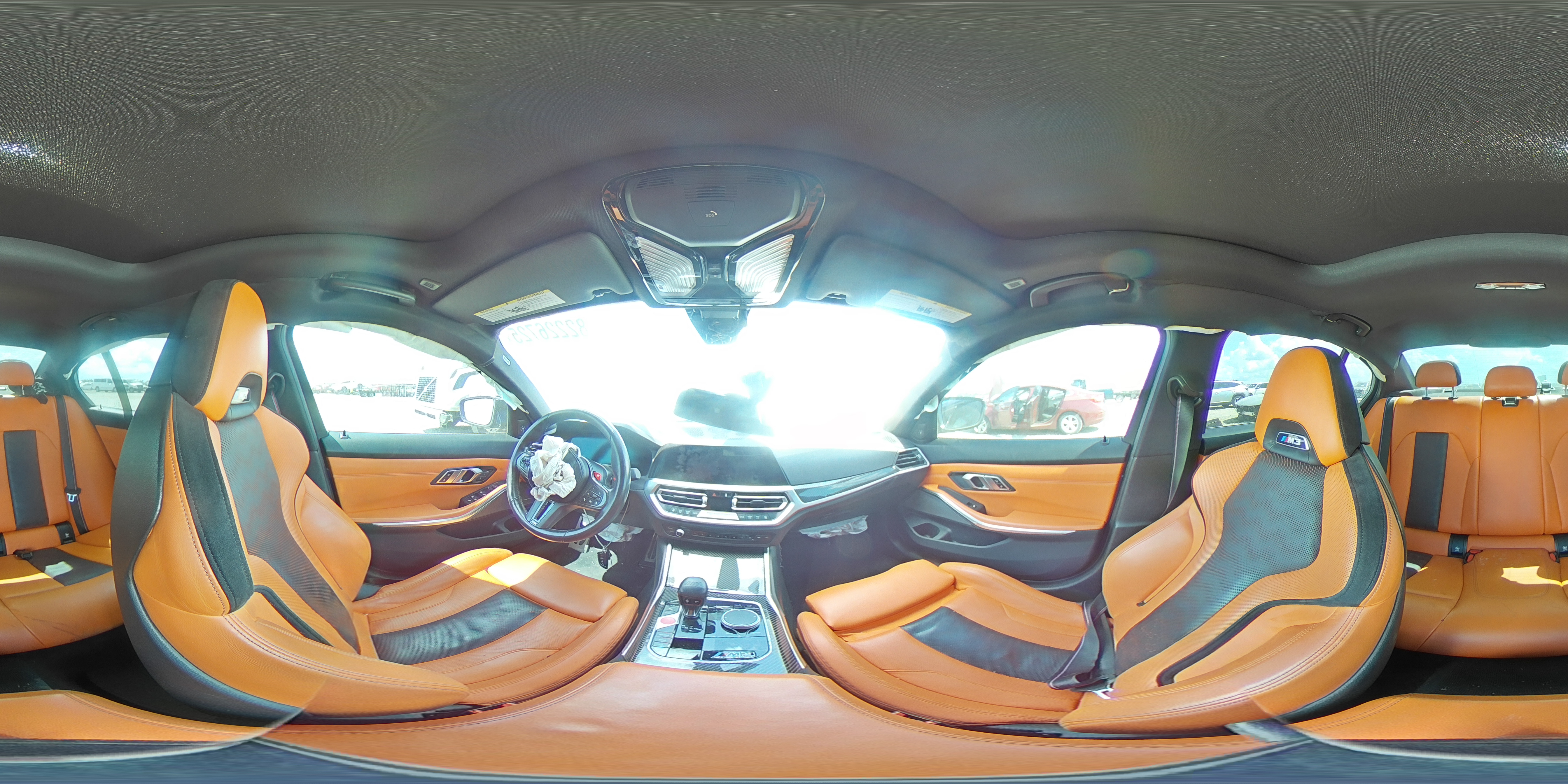 2022 BMW M3 Competition VIN: WBS33AY02NFL95083 Lot: 82226725