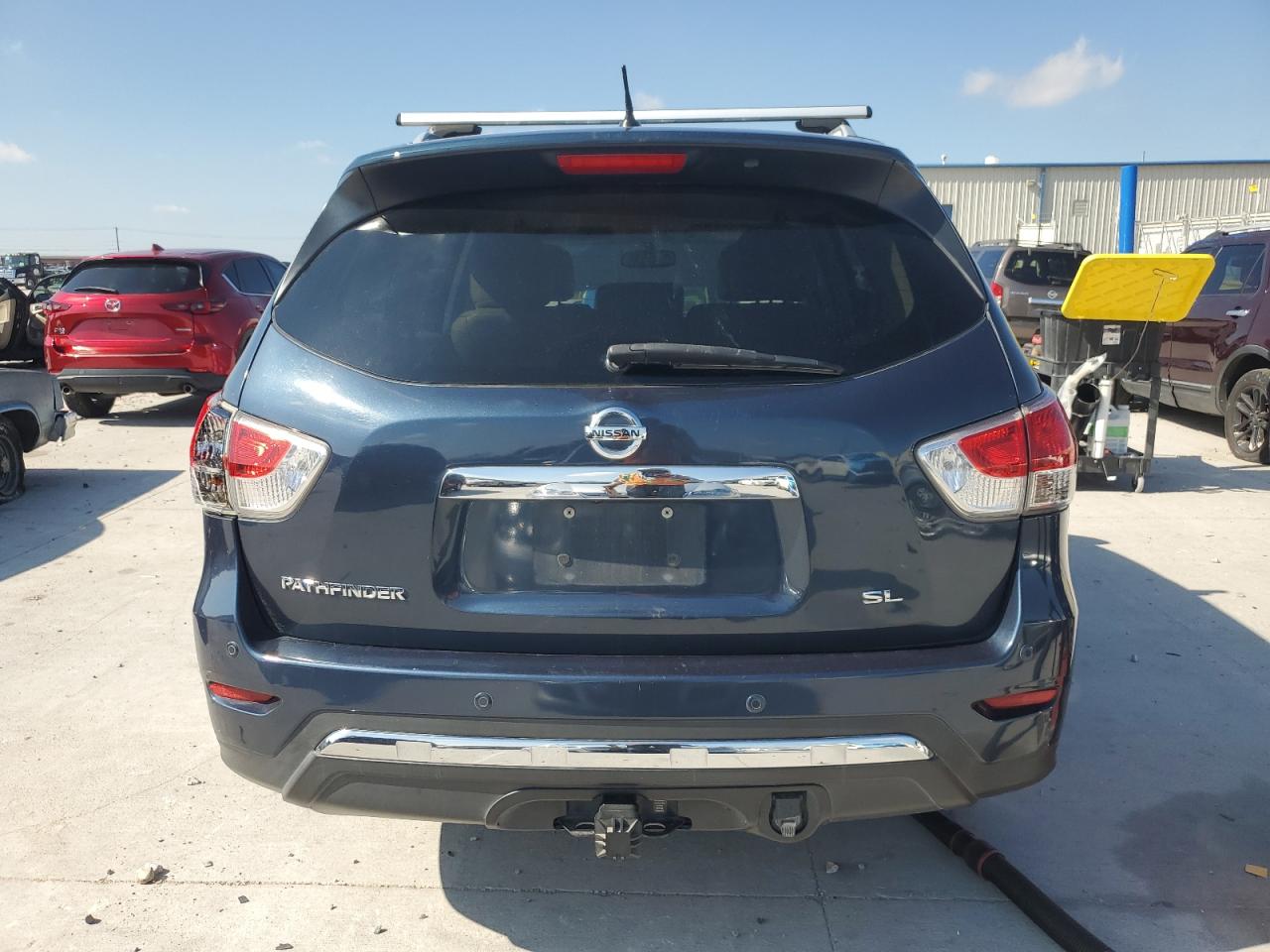 2015 Nissan Pathfinder S VIN: 5N1AR2MN9FC664229 Lot: 90255995