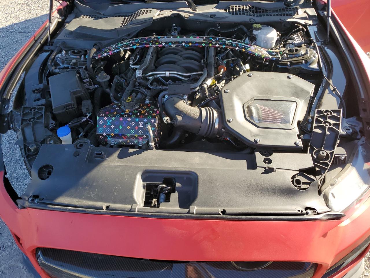 2021 Ford Mustang Gt VIN: 1FA6P8CF6M5157714 Lot: 89501835