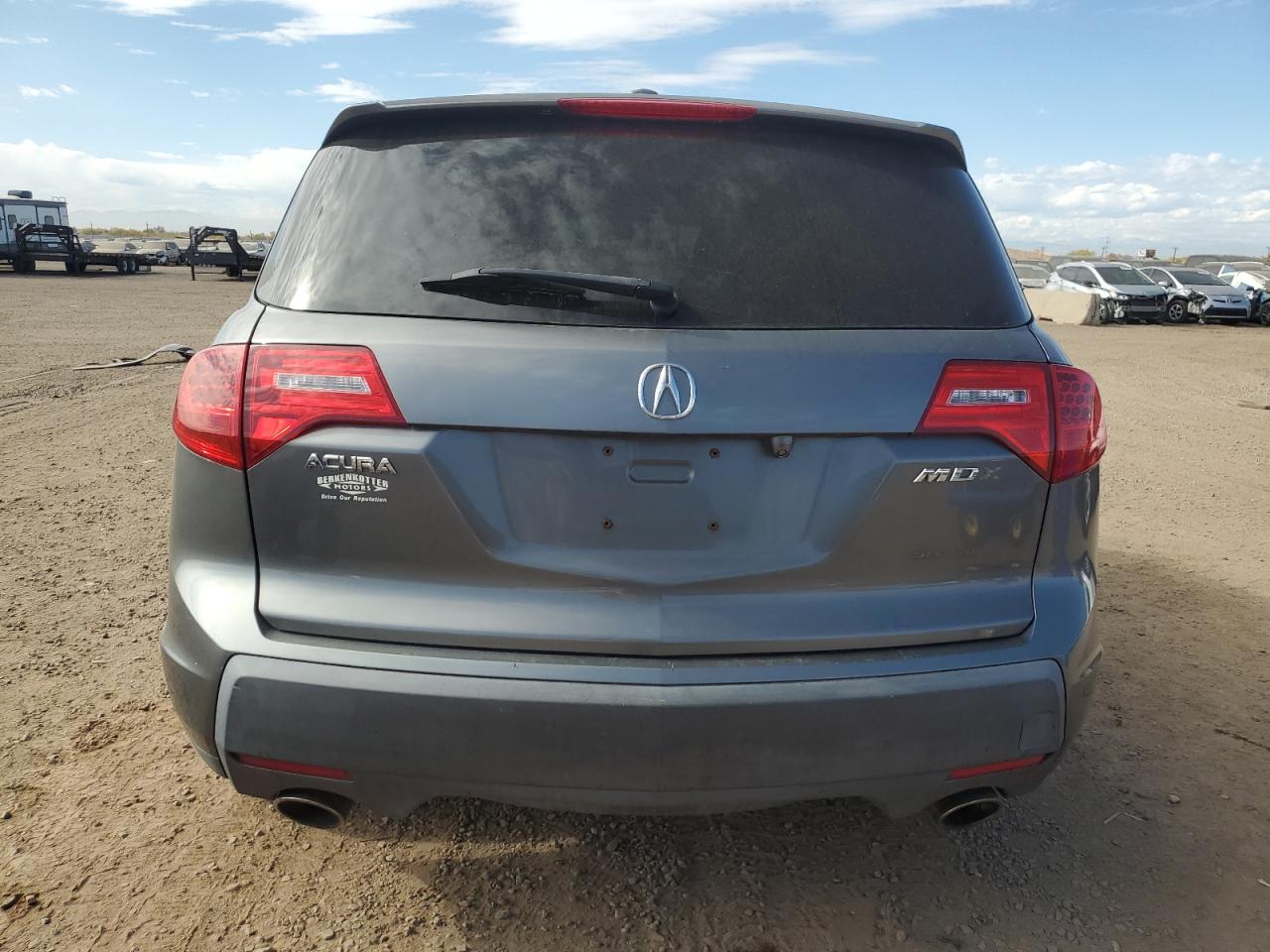 2008 Acura Mdx Technology VIN: 2HNYD28418H506299 Lot: 82738215