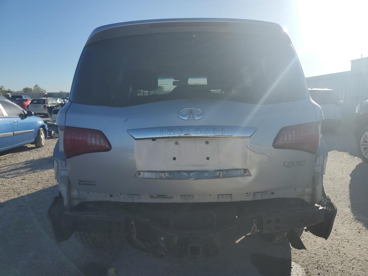 2017 Infiniti Qx80 Base VIN: JN8AZ2NE3H9152683 Lot: 89640765