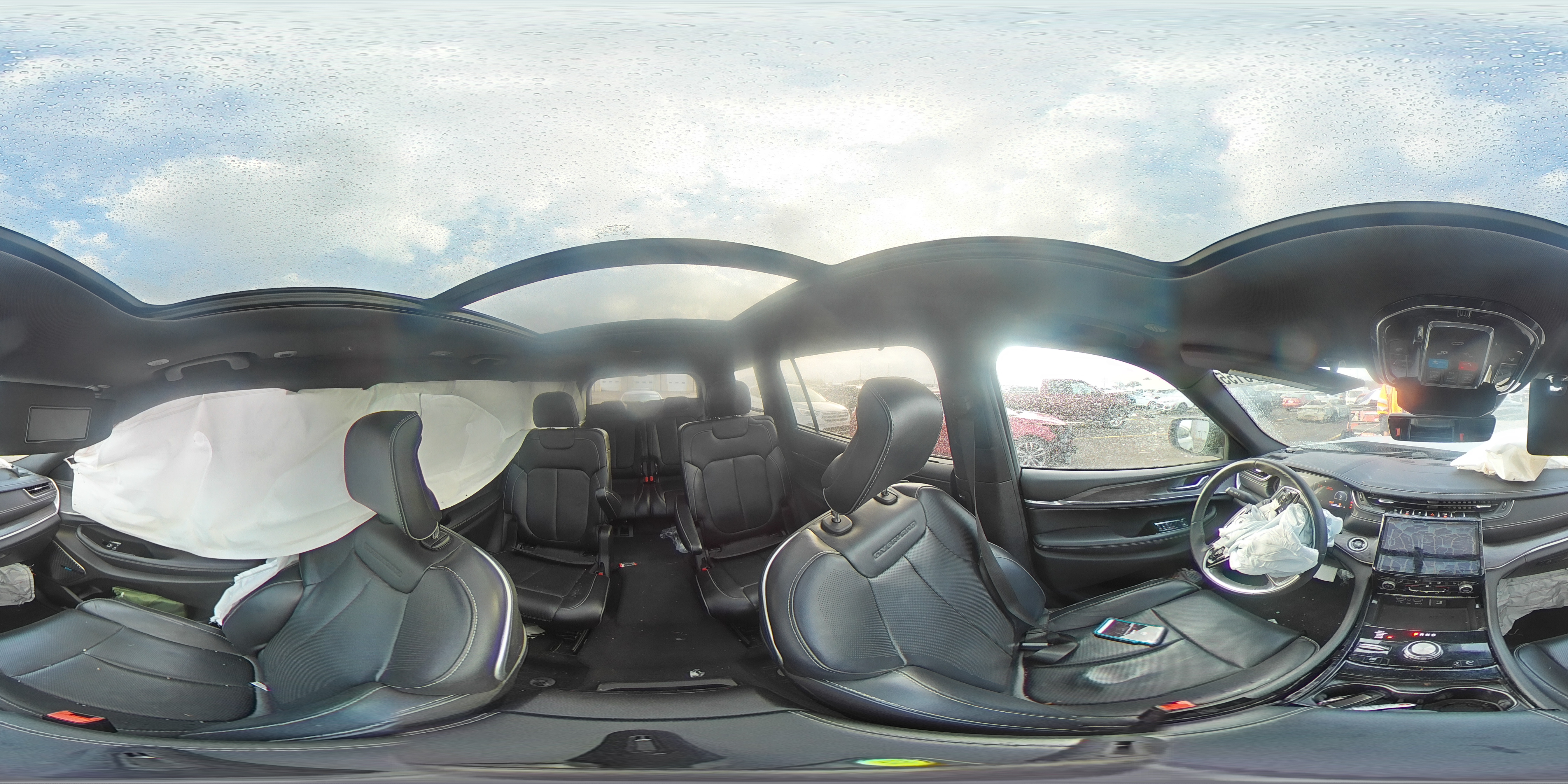 2021 Jeep Grand Cherokee L Overland VIN: 1C4RJKDG1M8198232 Lot: 85678155