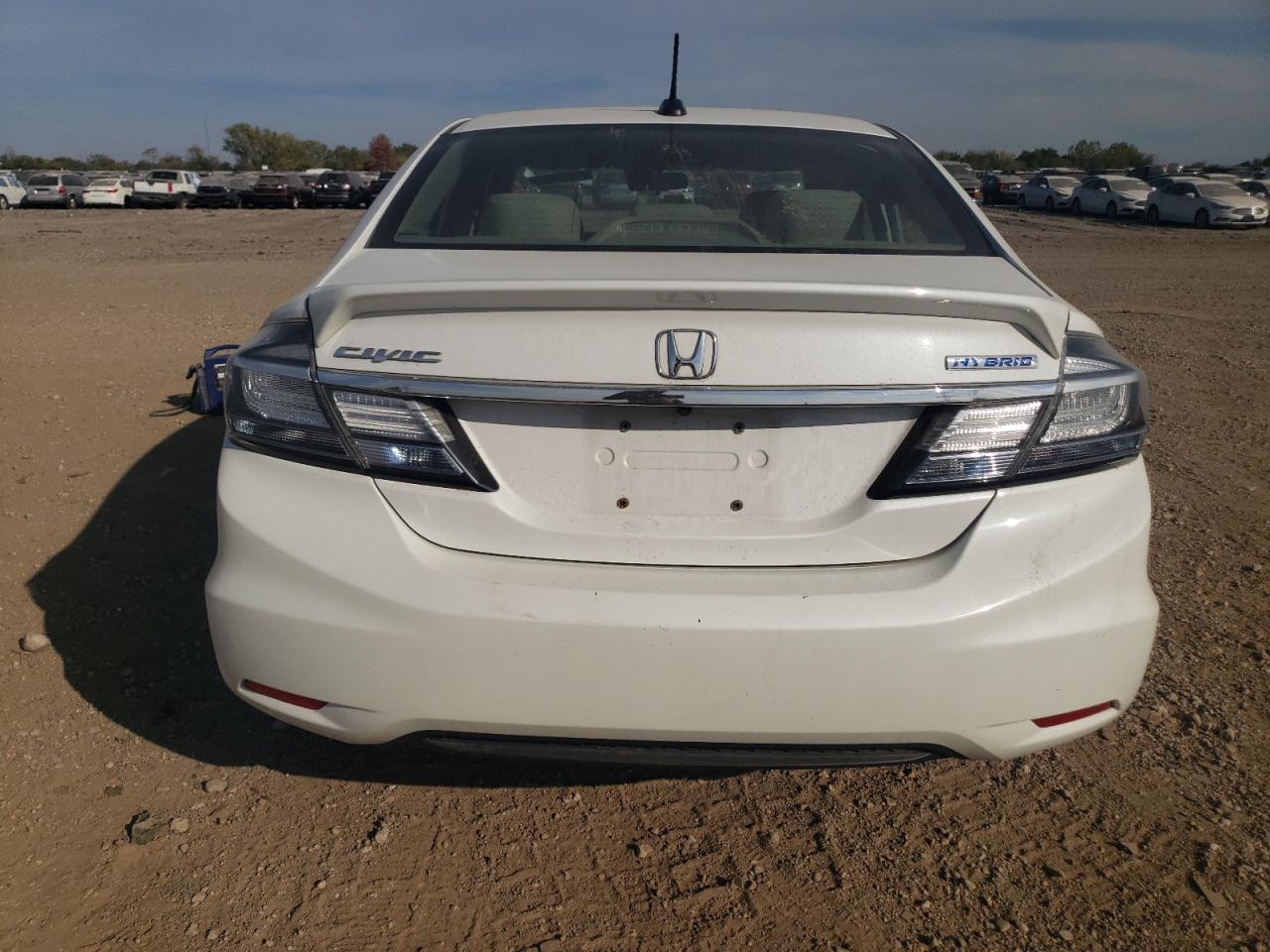2015 Honda Civic Hybrid VIN: 19XFB4F25FE002556 Lot: 84884225