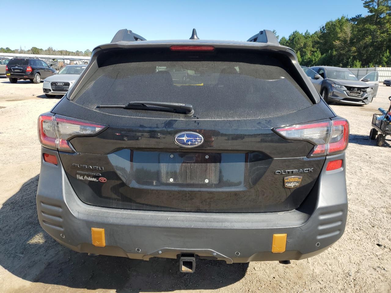 2022 Subaru Outback Wilderness VIN: 4S4BTGUD6N3161220 Lot: 82586055