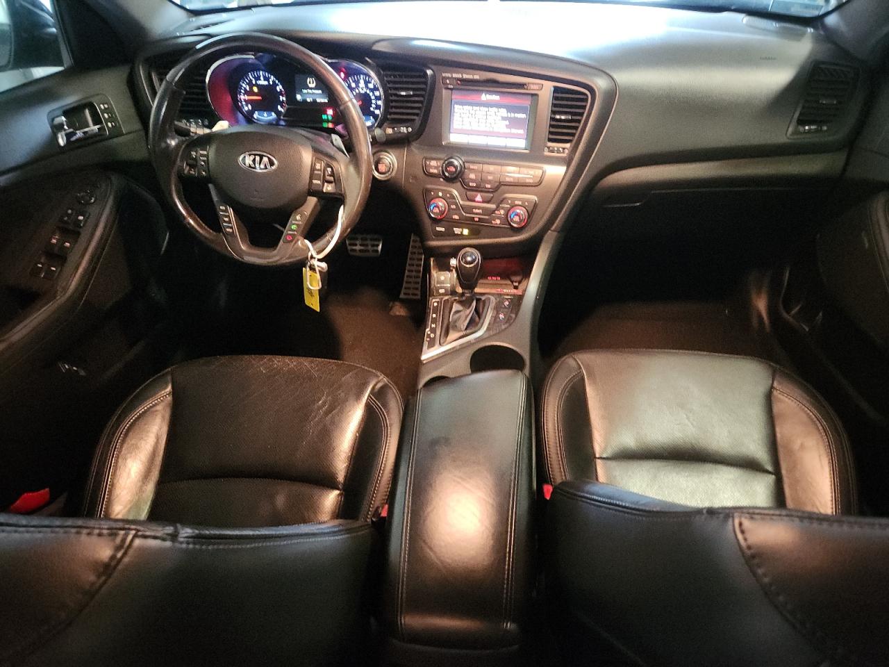 2013 Kia Optima Sx VIN: 5XXGR4A69DG107499 Lot: 87304885