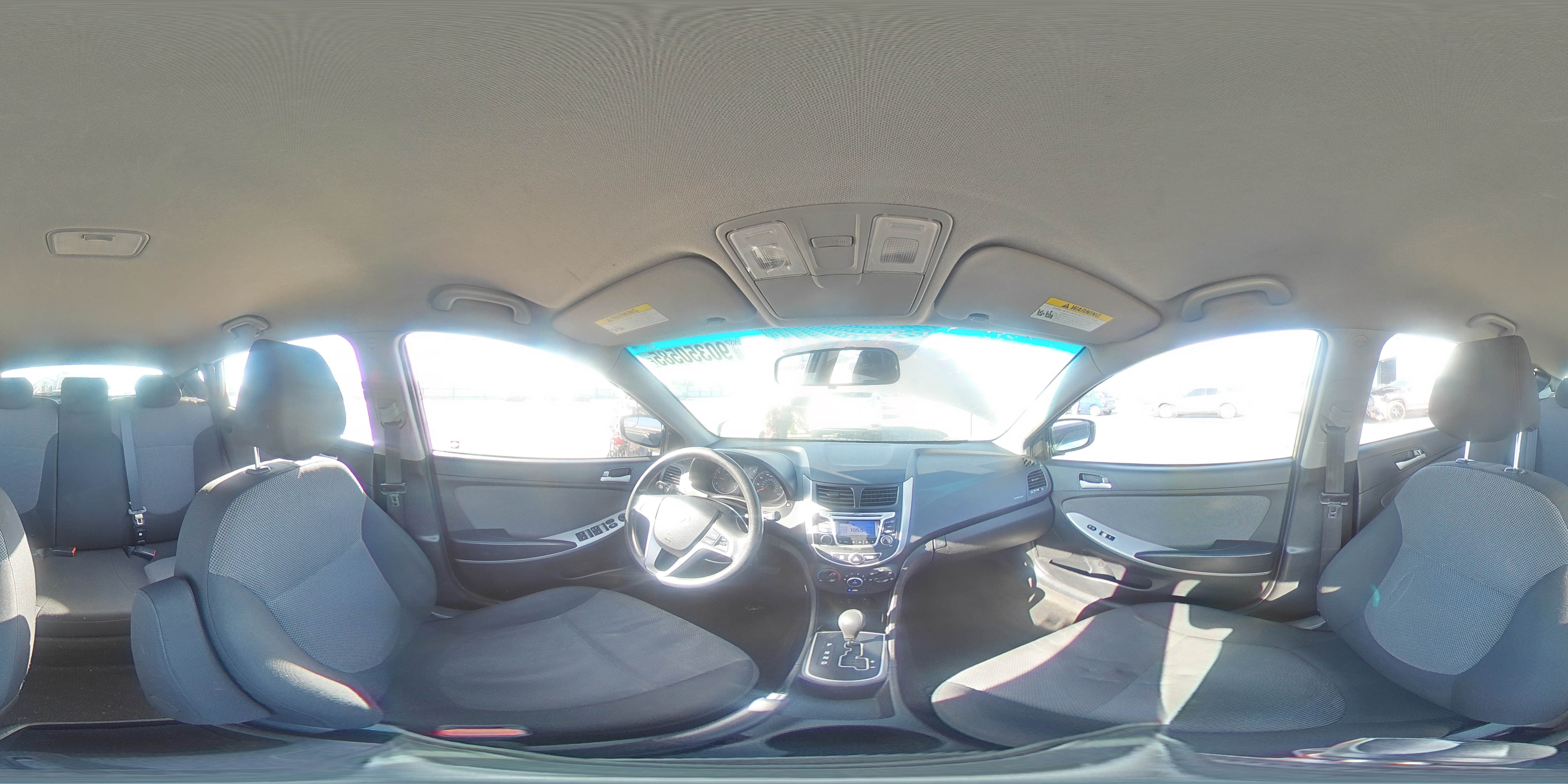 2014 Hyundai Accent Gls VIN: KMHCT5AE0EU156790 Lot: 90350585