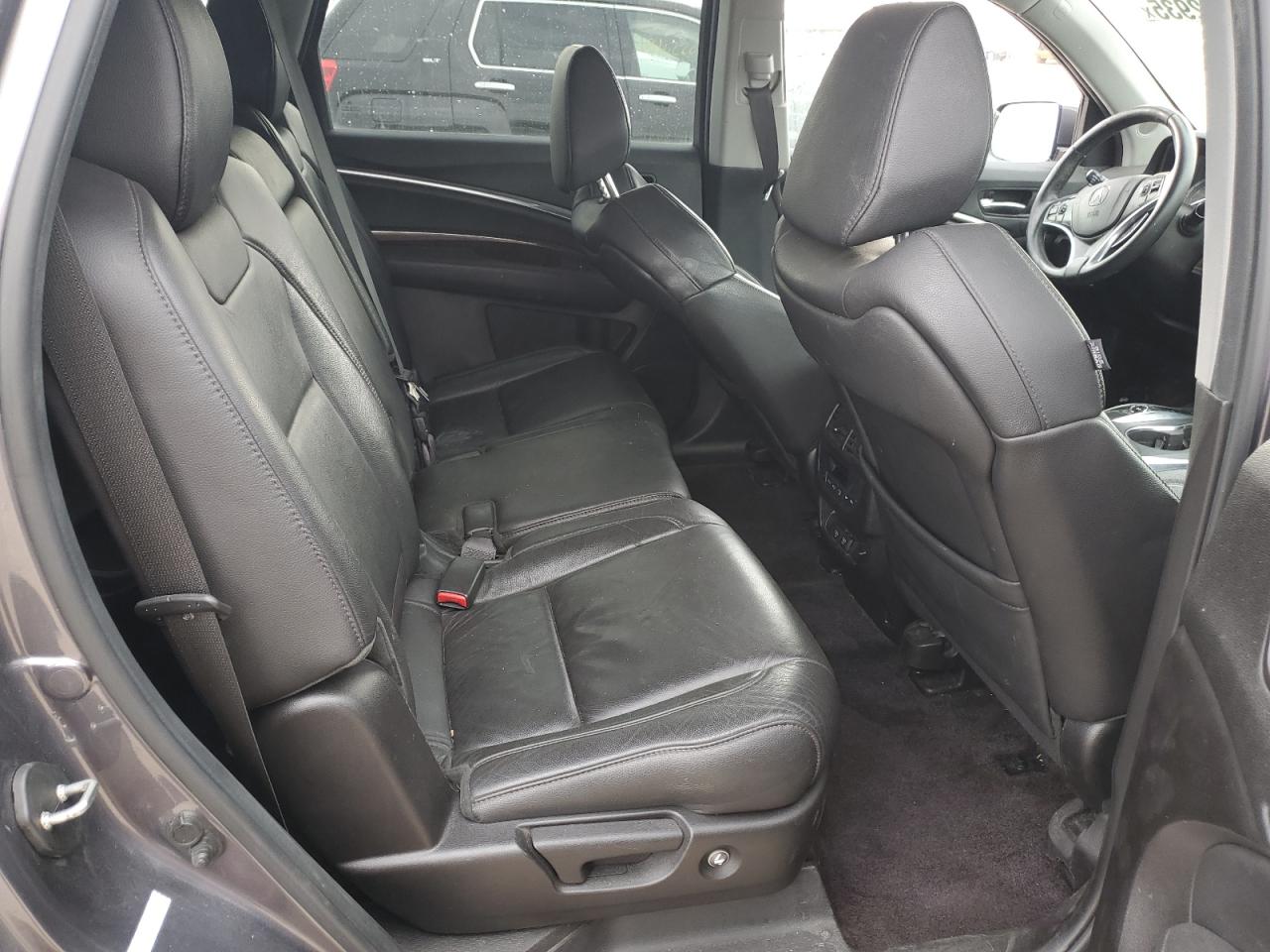 2017 Acura Mdx Technology VIN: 5J8YD4H58HL000970 Lot: 91072935