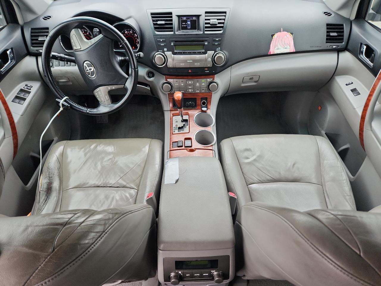 2008 Toyota Highlander Limited VIN: JTEDS42A182058624 Lot: 86470765