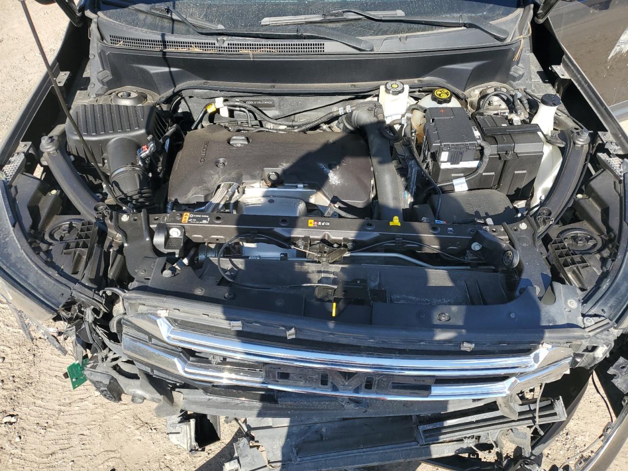 2019 GMC Terrain Slt VIN: 3GKALVEXXKL215457 Lot: 89927275