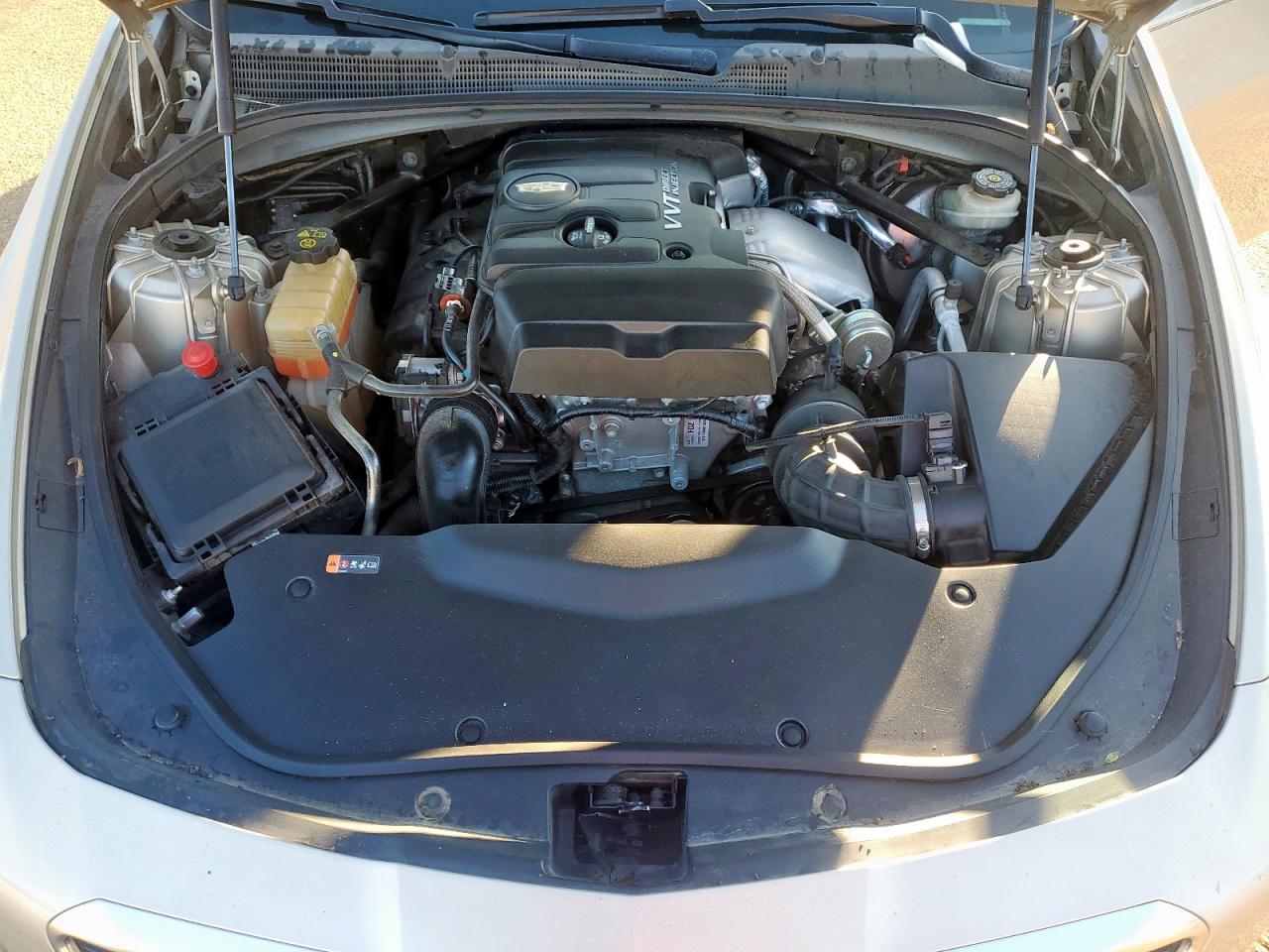 2016 Cadillac Cts Luxury Collection VIN: 1G6AX5SX1G0125335 Lot: 90362335