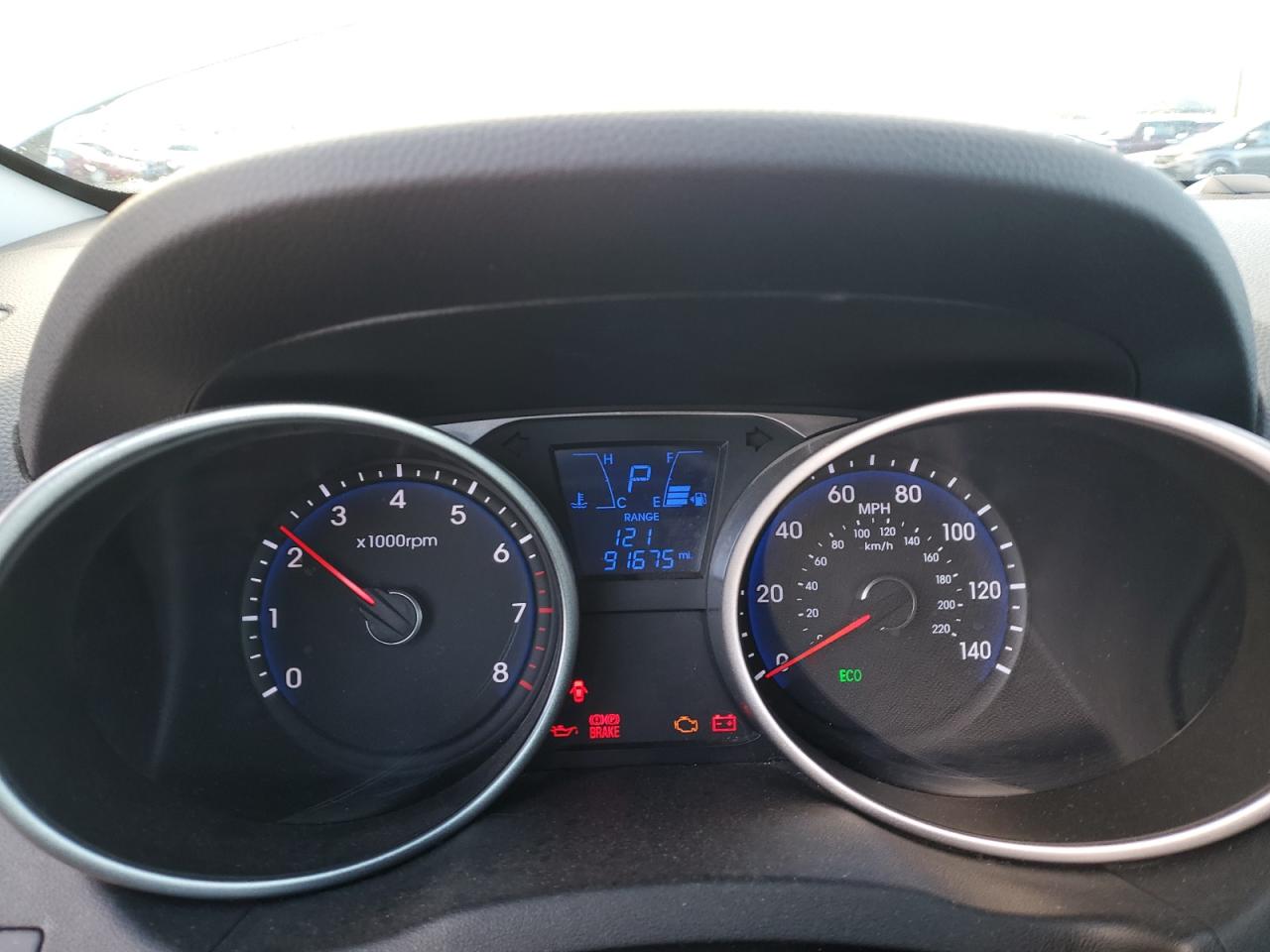 2014 Hyundai Tucson Gls VIN: KM8JUCAG7EU902002 Lot: 87097125