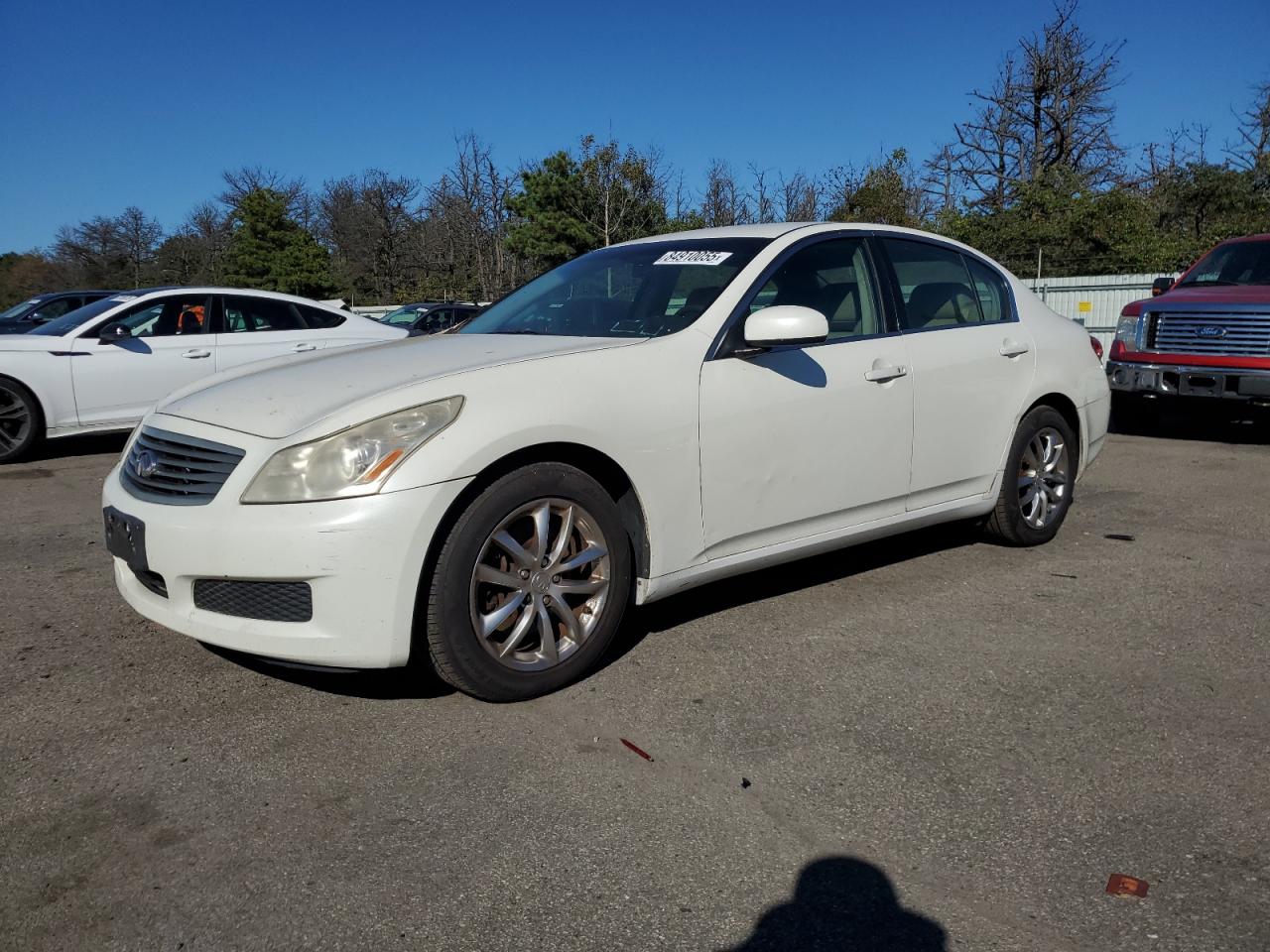 2007 Infiniti G35